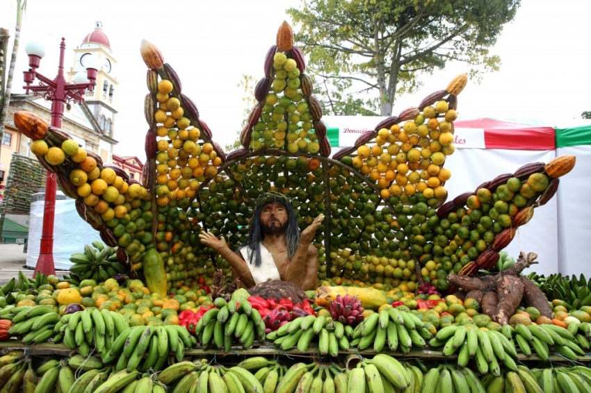 CelebraciÃ³n del Corpus Christi y dÃ­a del Campesino